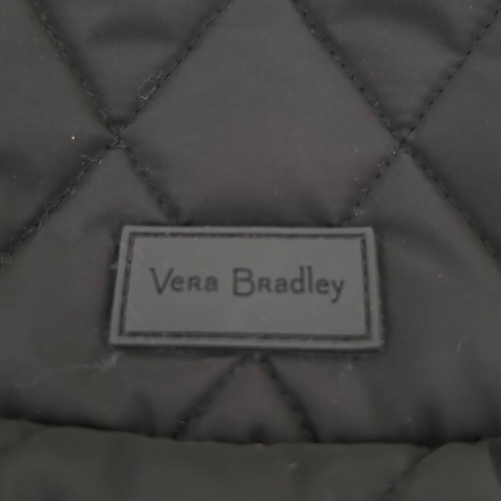Vera Bradley Back Ultralight Essential Sling Crossbody Backpack Quilted Nylon - Picture 2 of 7